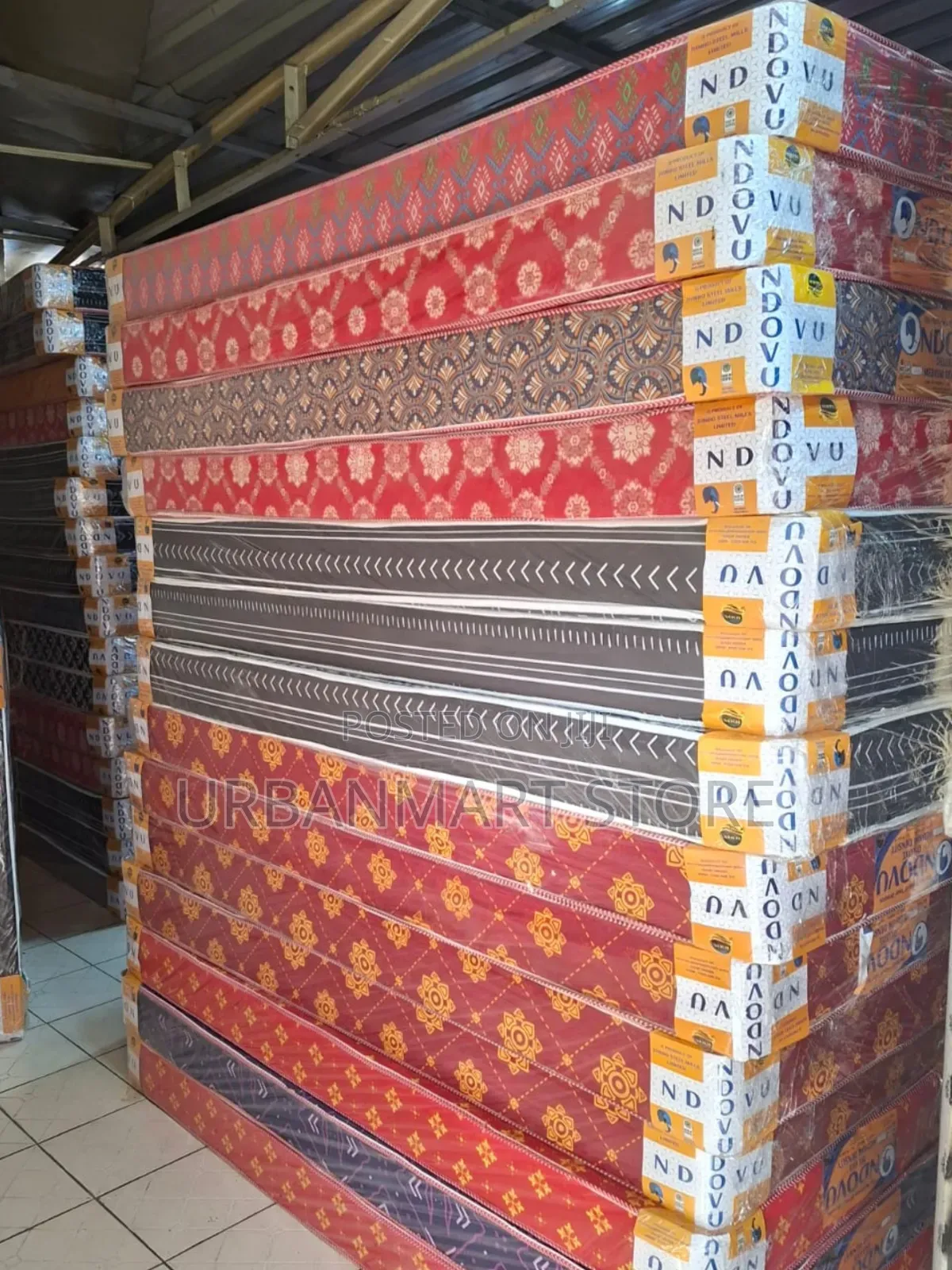 Ndovu High Density Quilted Mattress 5×6 12 Inch