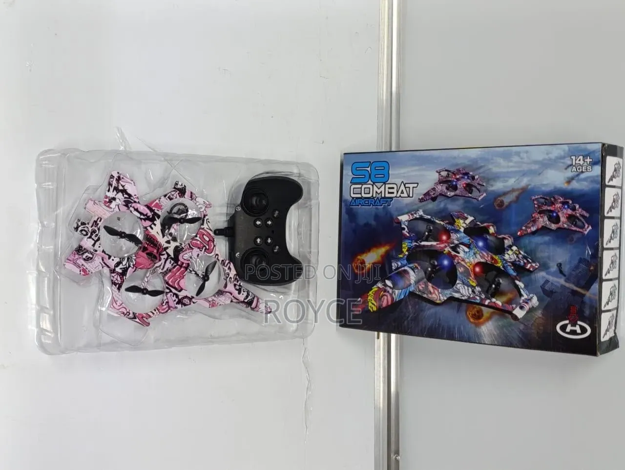 S8/S9 Combat Aircraft Toy