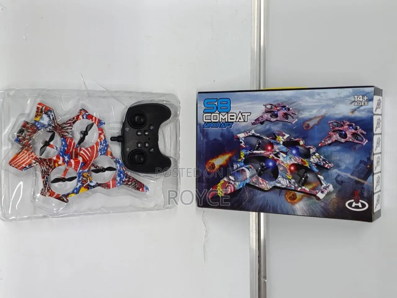 S8/S9 Combat Aircraft Toy