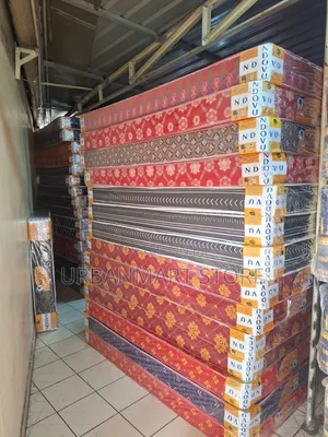Ndovu 5×6 12 Inch High Density Superfoam Mattress