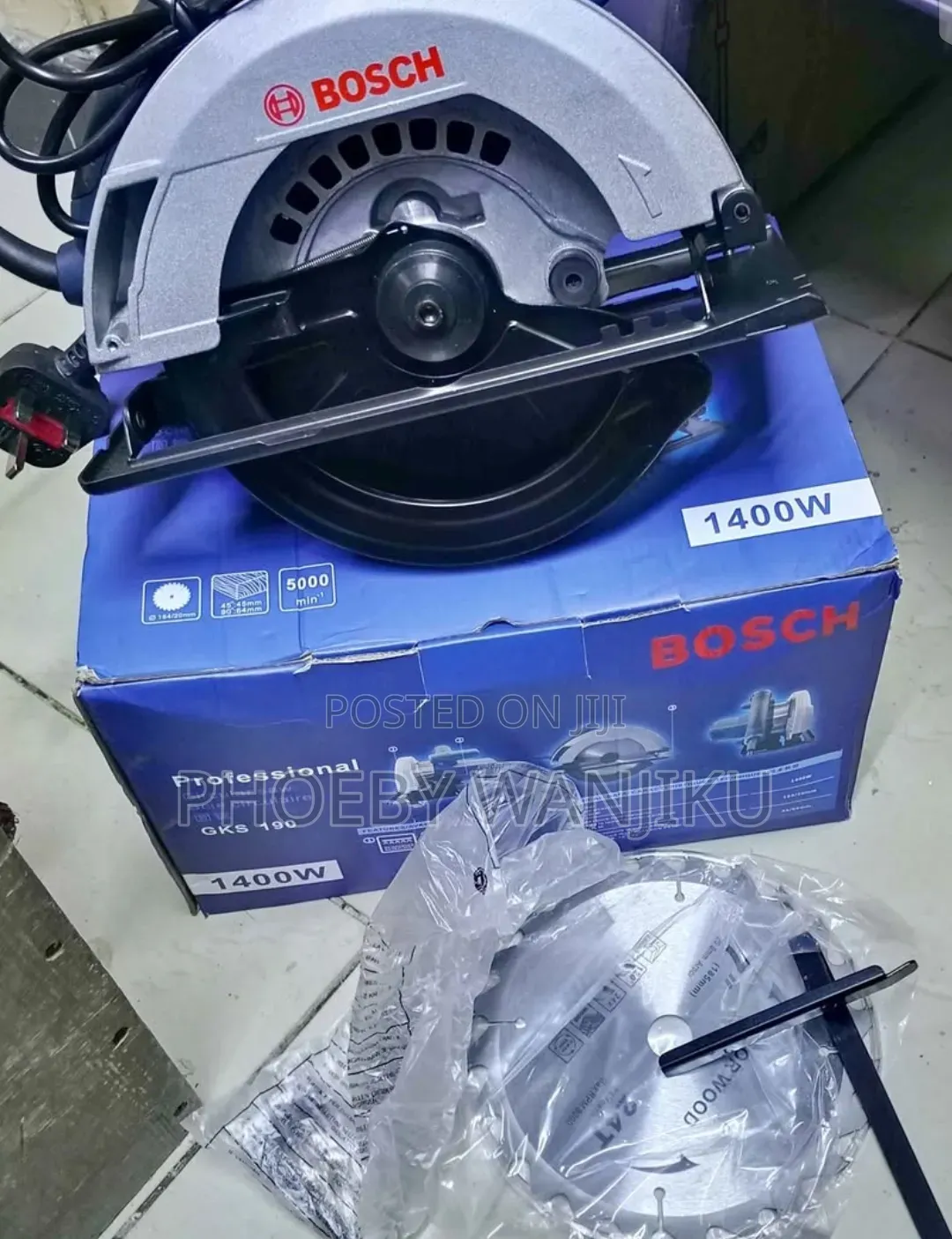 Bosch Circular Saw7"/Bosch Circular Saw Machine 185mm