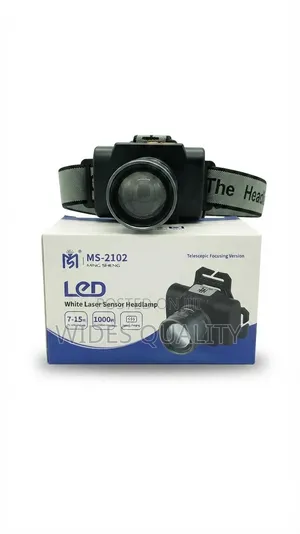 Laser Sensor Headlamp / Rechargeable Headlights