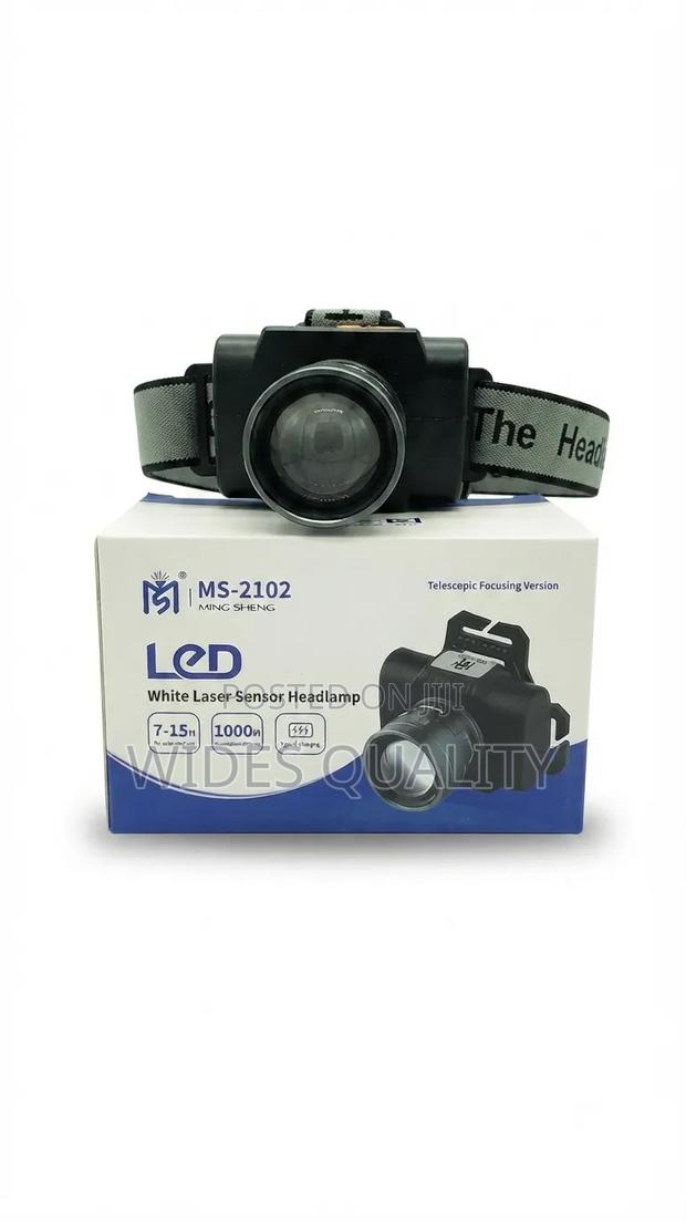 Laser Sensor Headlamp / Rechargeable Headlights