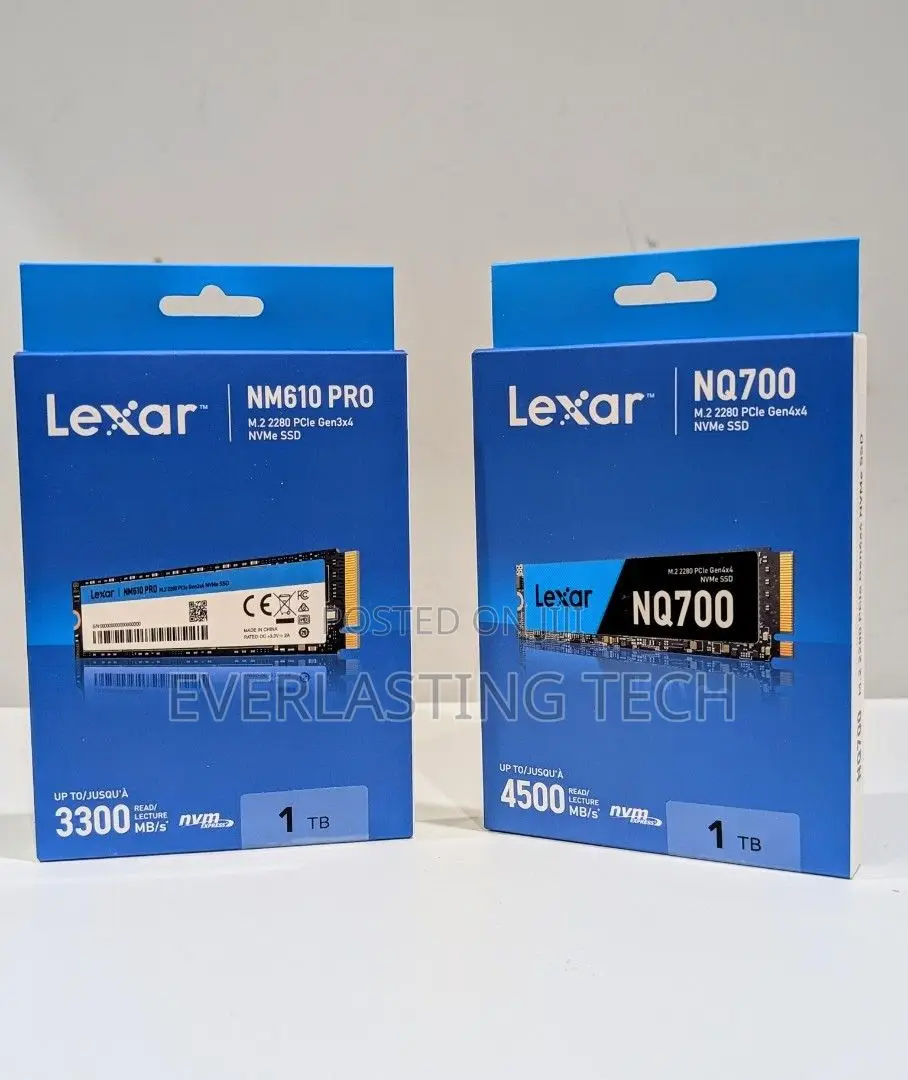 Lexar LNQ700 PRO Gen4 Internal SSD NVMe 1TB M.2 2280 PCIe Gen4x4