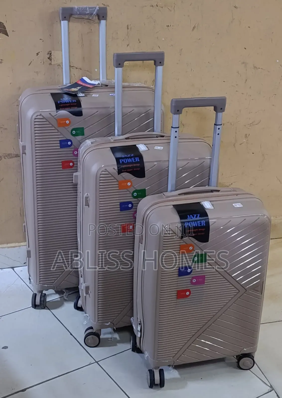 Unbreakable Rubber Suitcase
