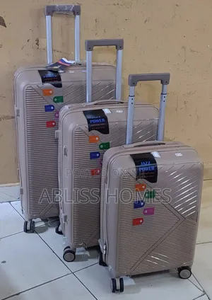 Unbreakable Rubber Suitcase