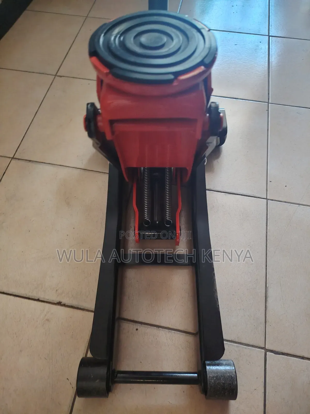 4tns Lifting Capacity for Heavy-Duty Performance Trolley Jack Sunshine