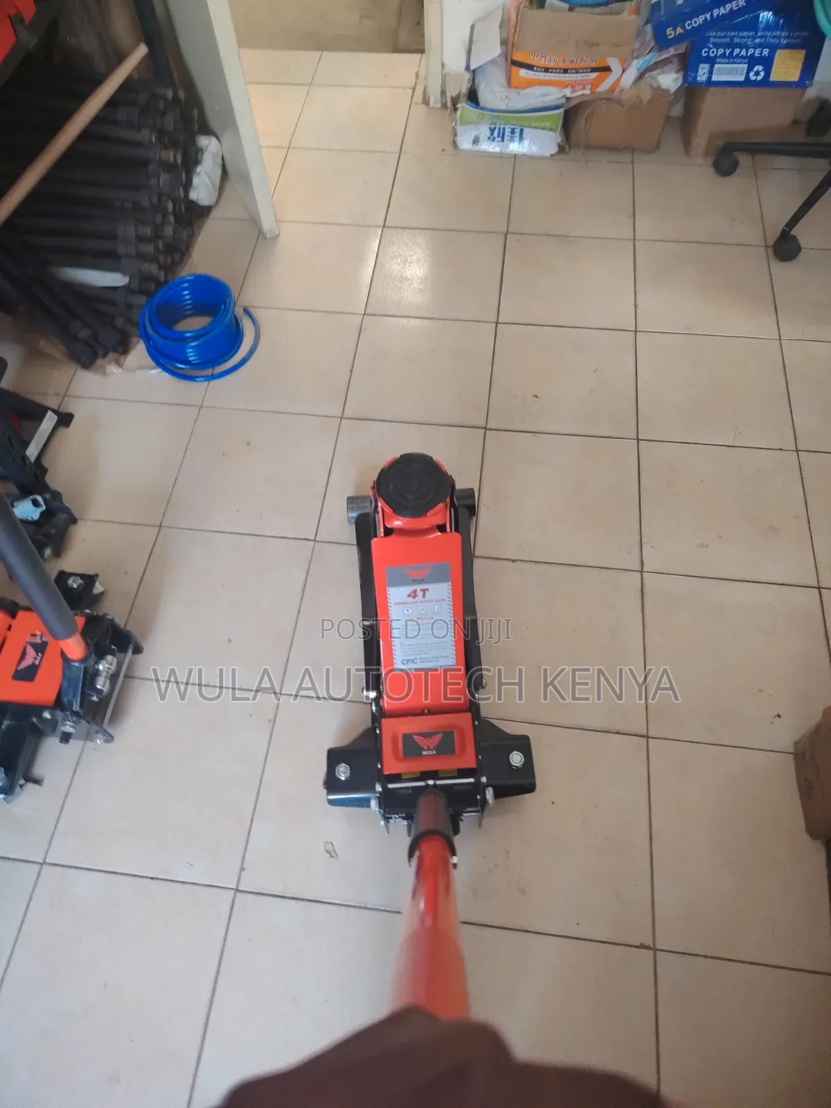 4tns Lifting Capacity for Heavy-Duty Performance Trolley Jack Sunshine