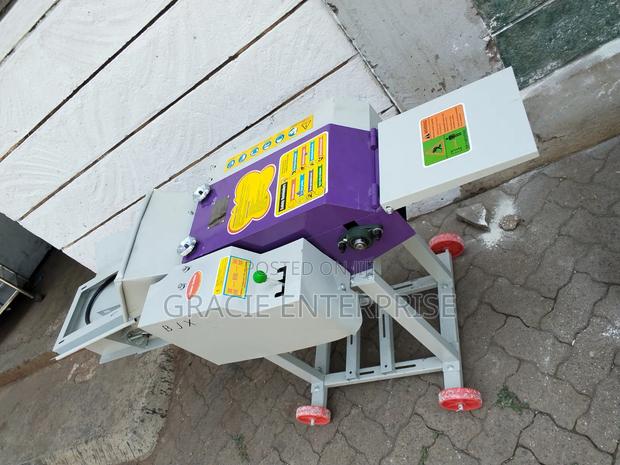 High-Speed Agricultural Chaff Cutter