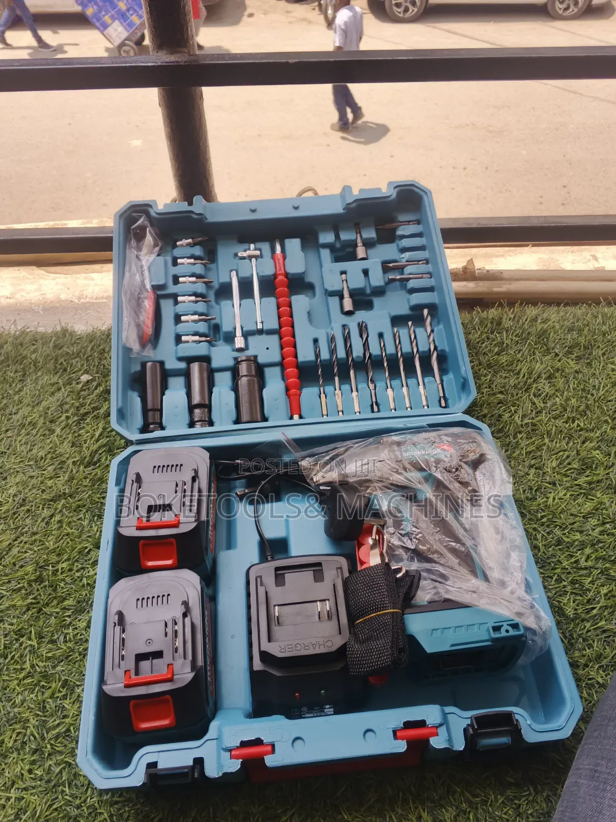 Cordless Impact Wrench