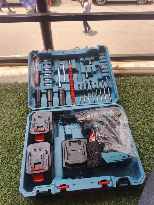 Cordless Impact Wrench - thumbnail 2