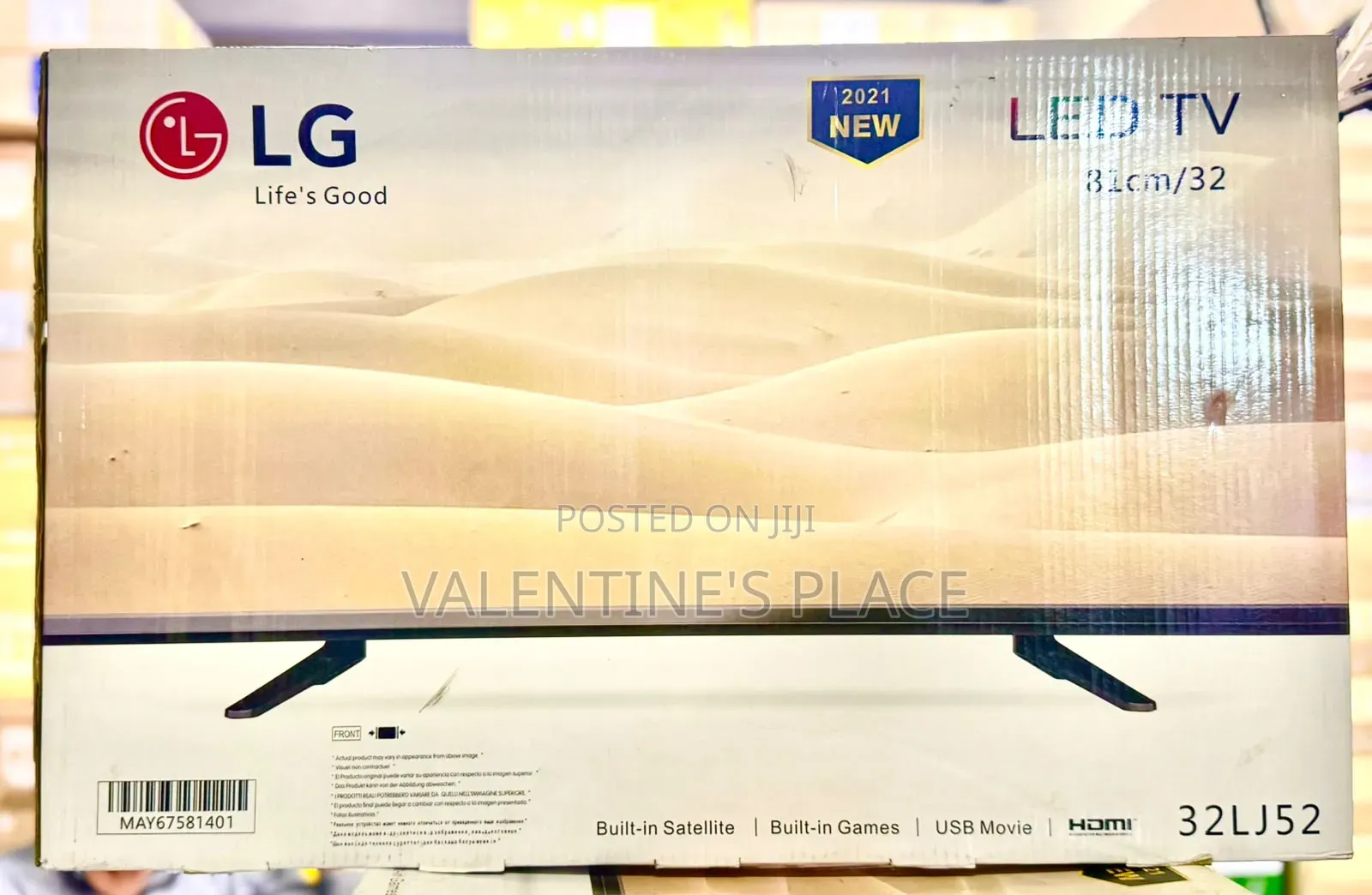 LG 32"digital TV