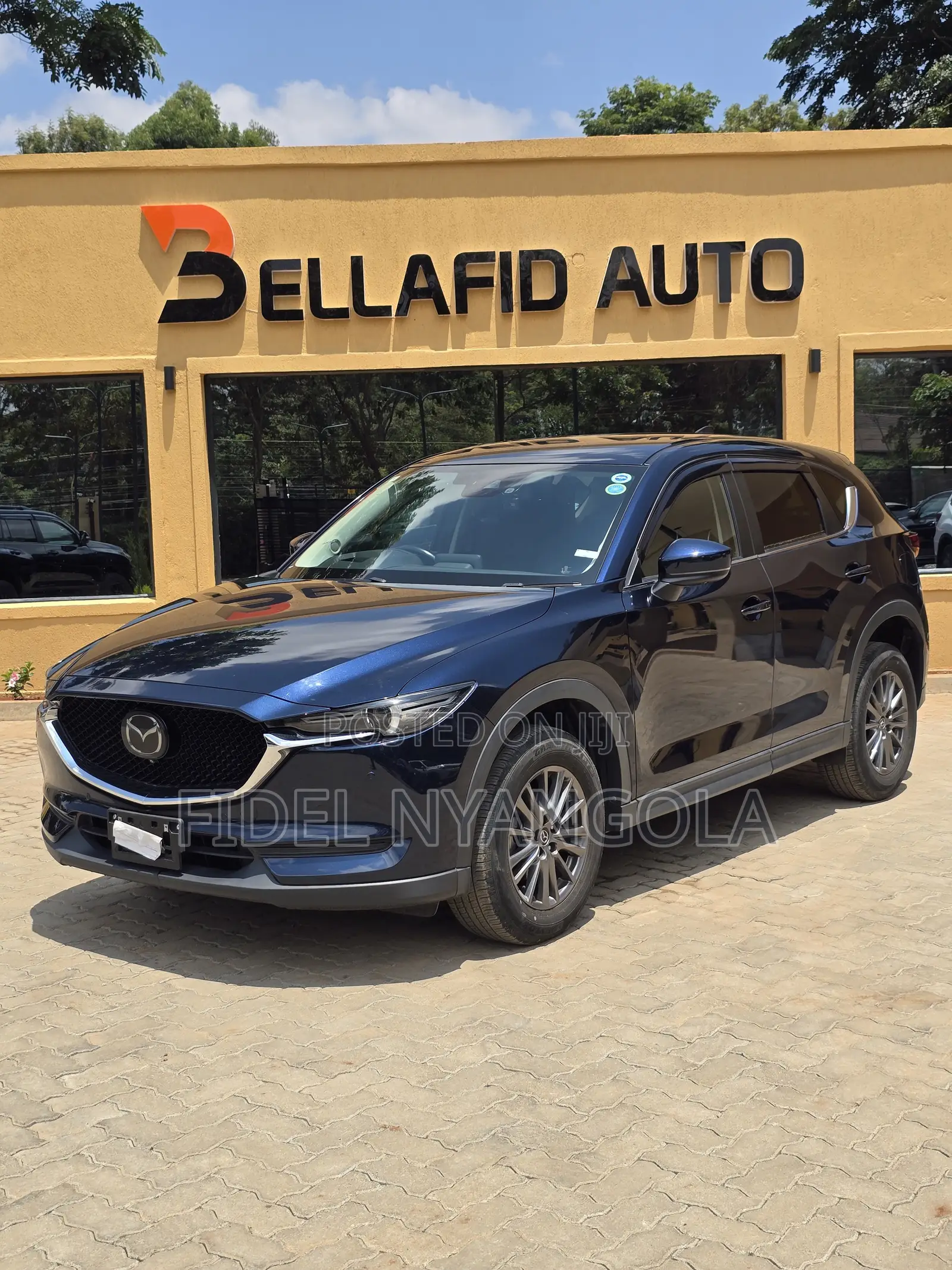 Mazda CX-5 2020 Blue