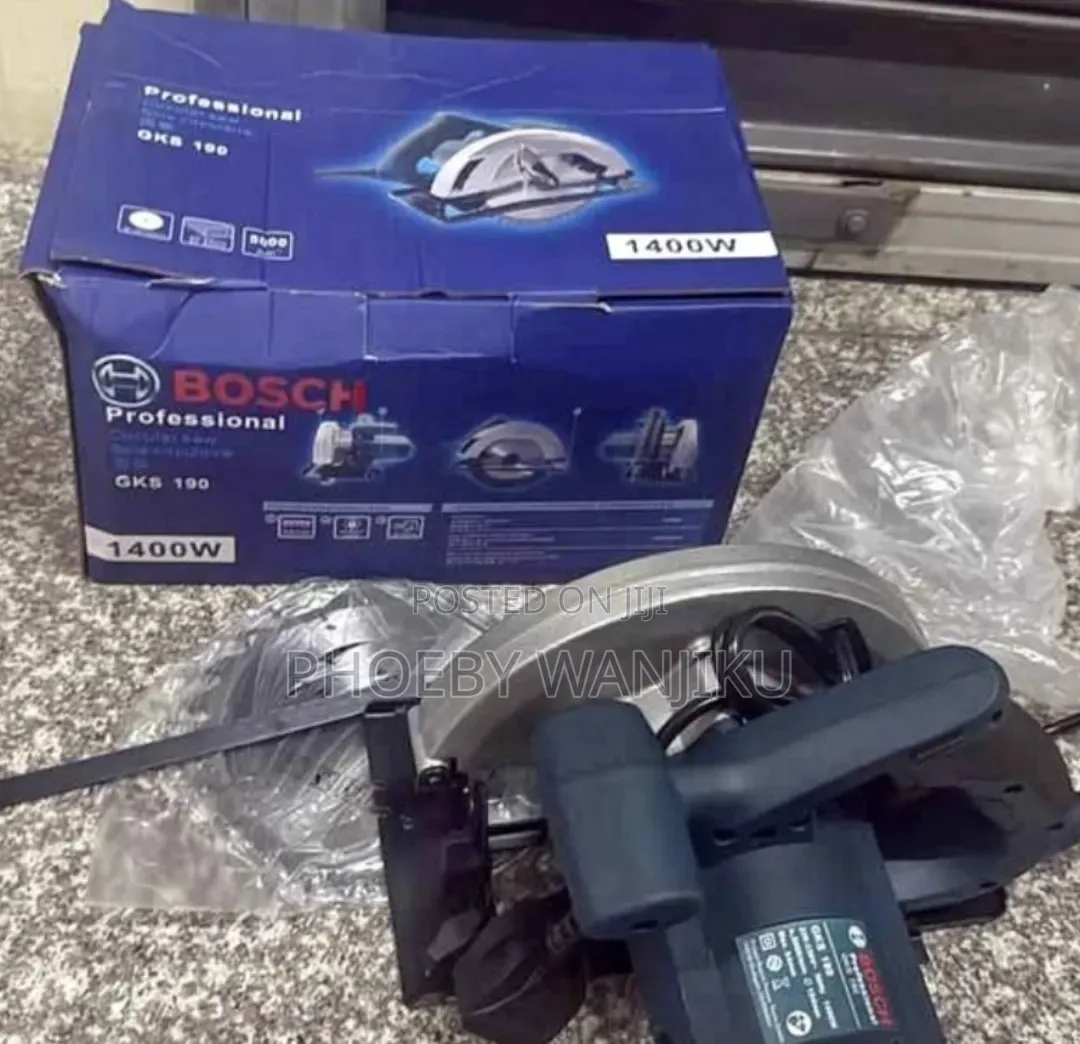 Reliable Bosch Circular Saw 7inches/Bosch Circular Saw Machine