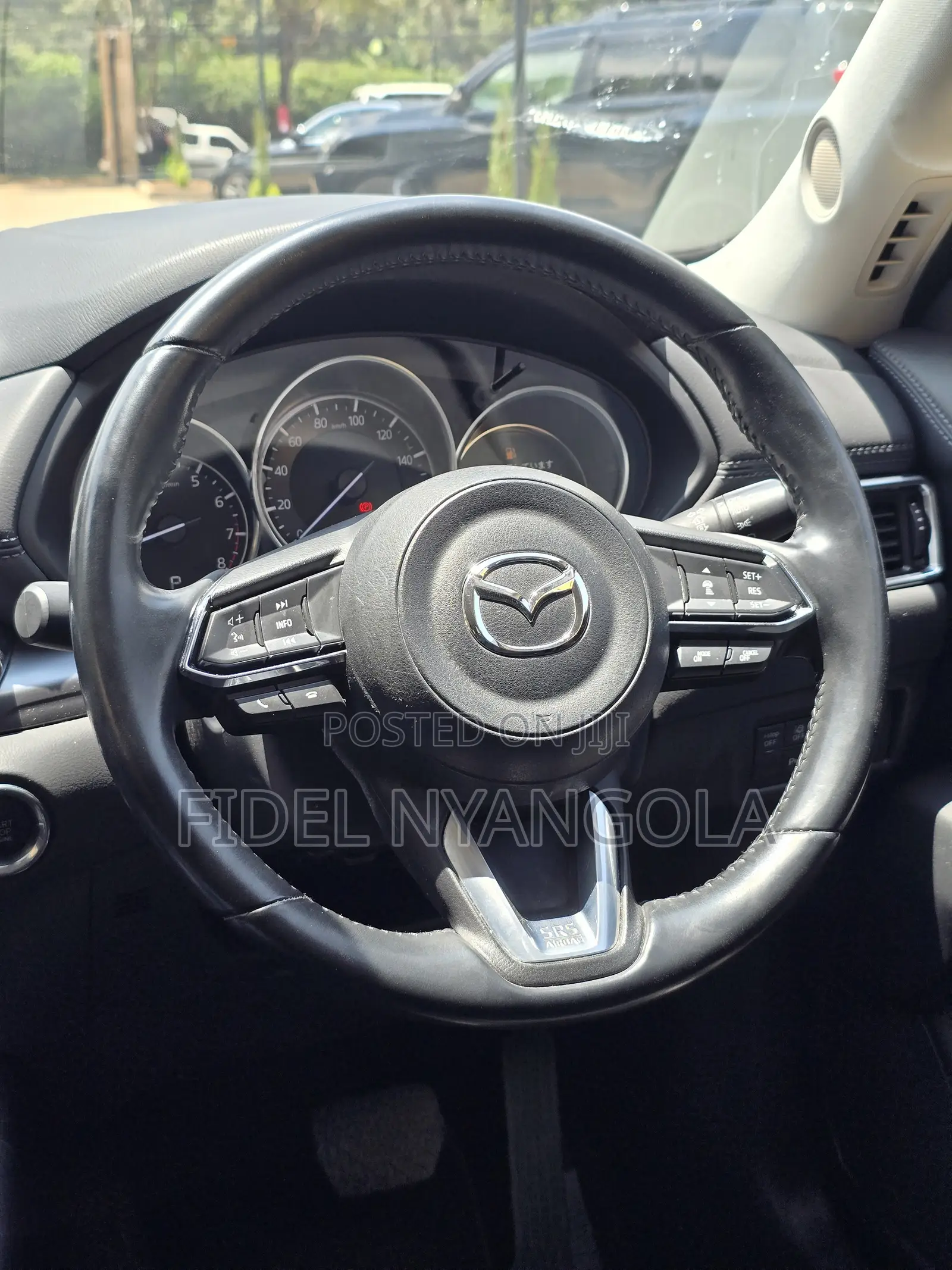 Mazda CX-5 2020 Blue