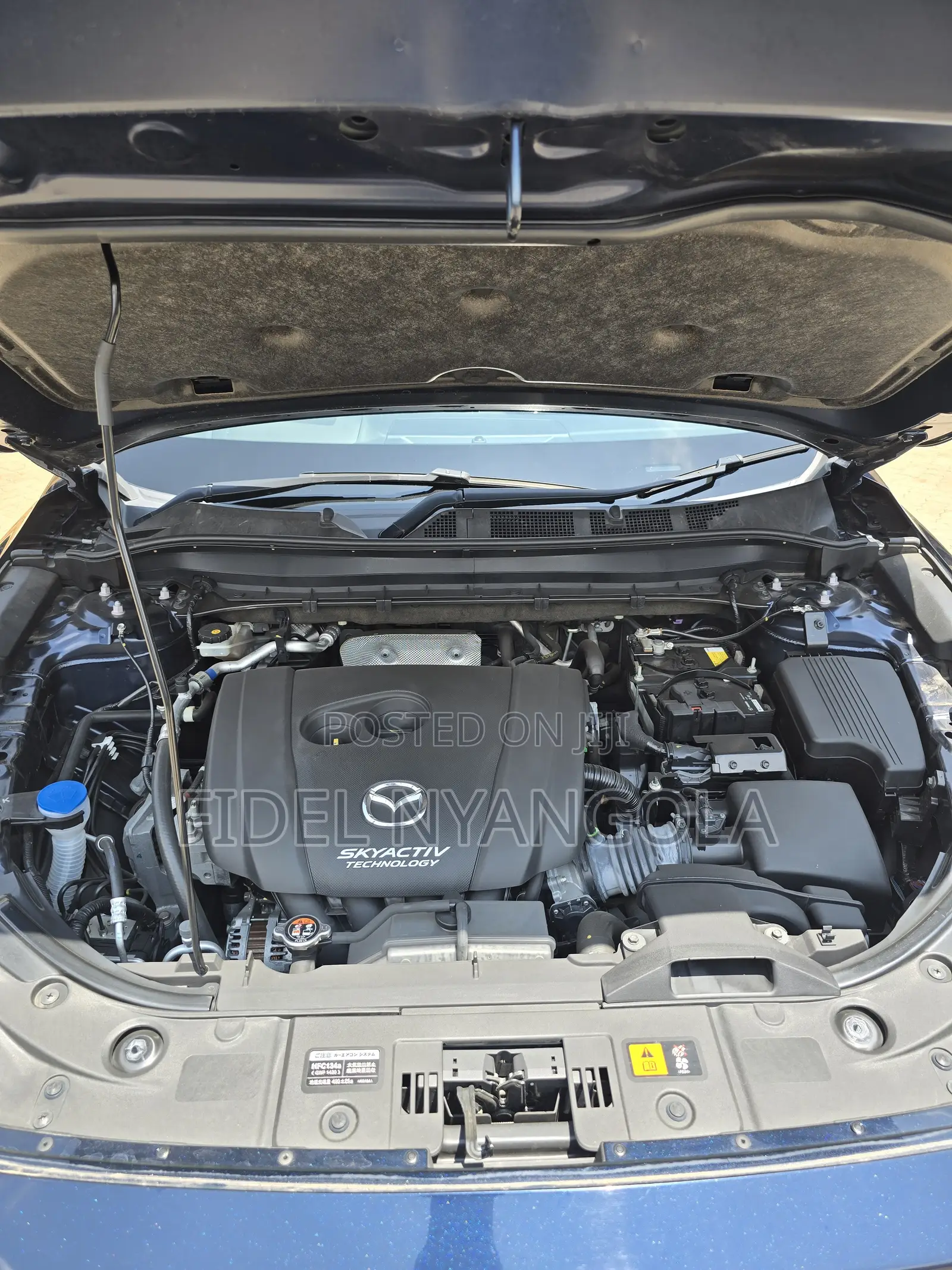 Mazda CX-5 2020 Blue