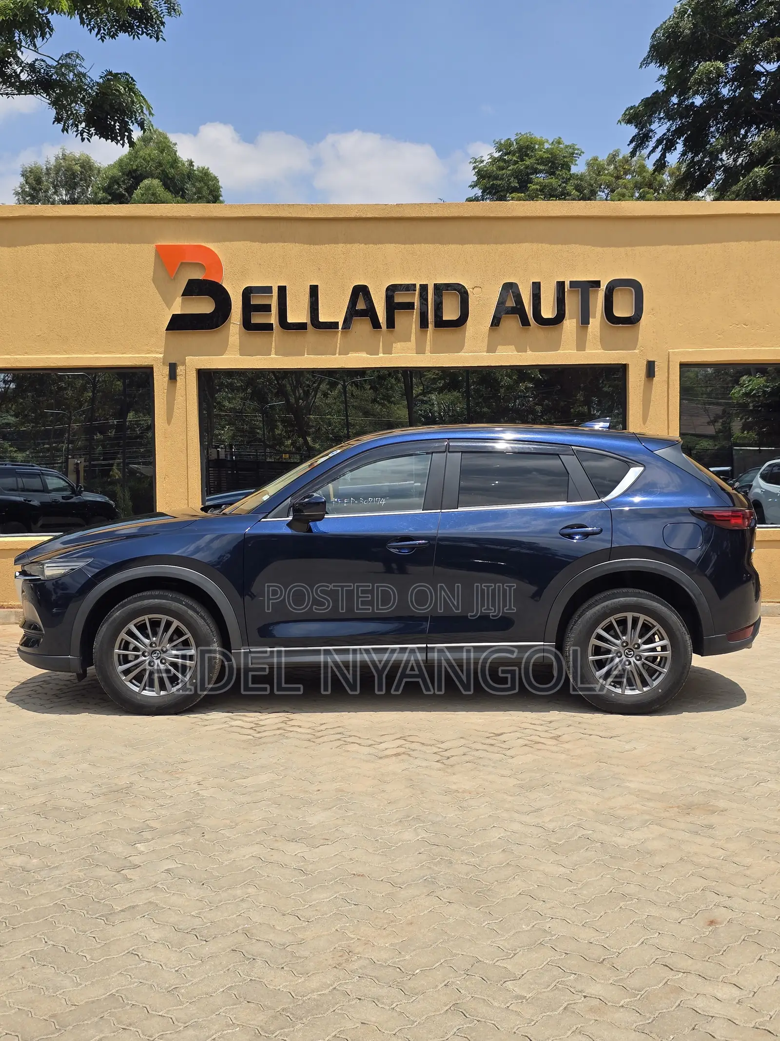 Mazda CX-5 2020 Blue