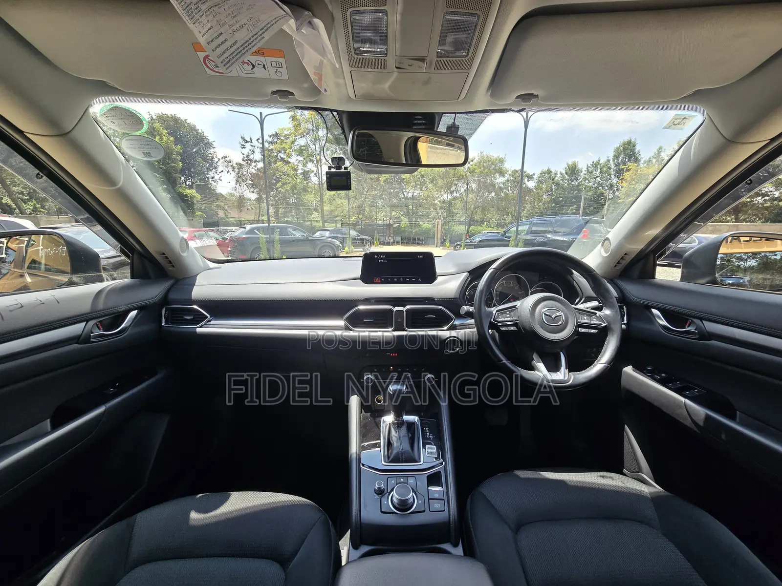 Mazda CX-5 2020 Blue