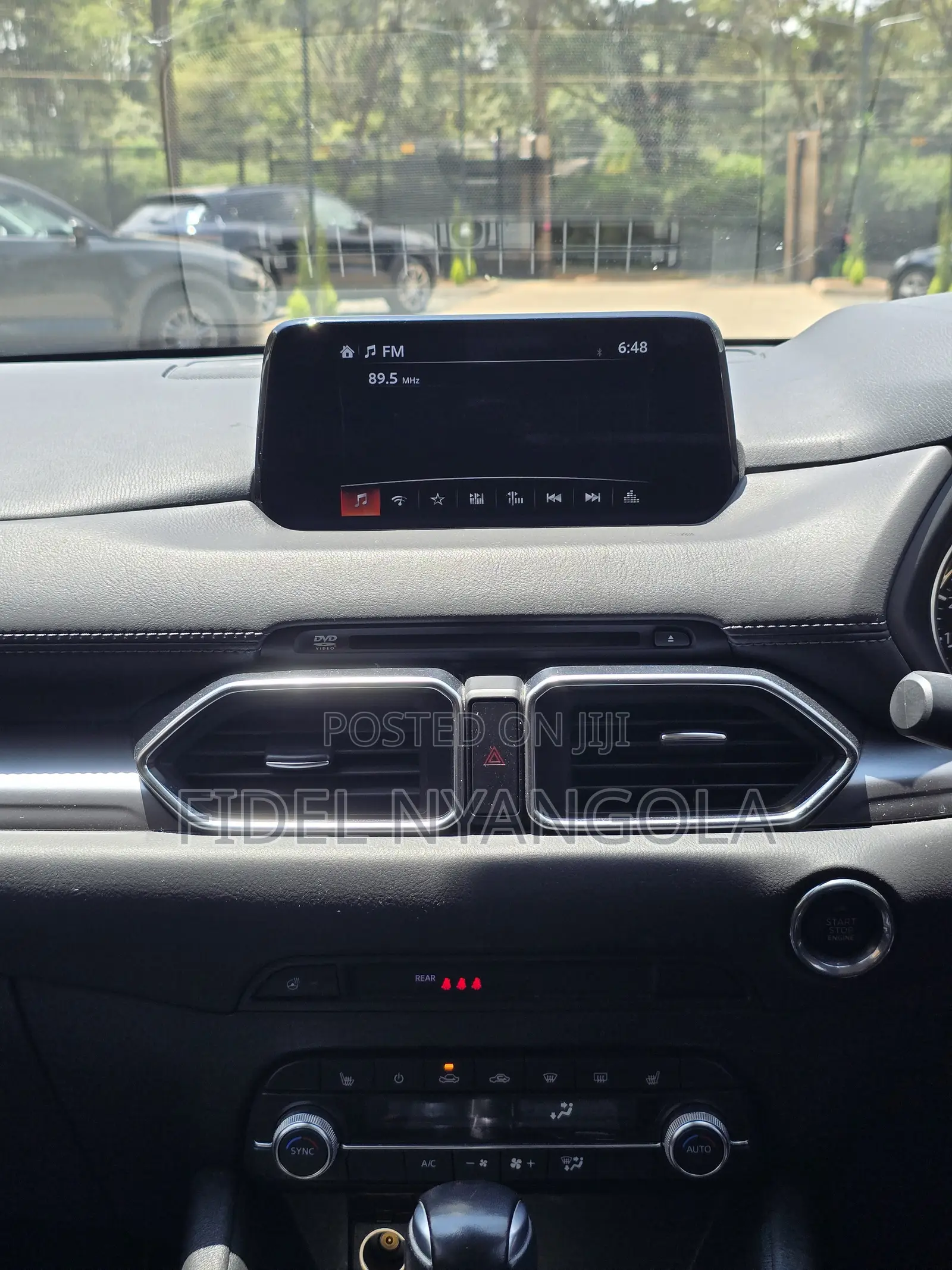 Mazda CX-5 2020 Blue