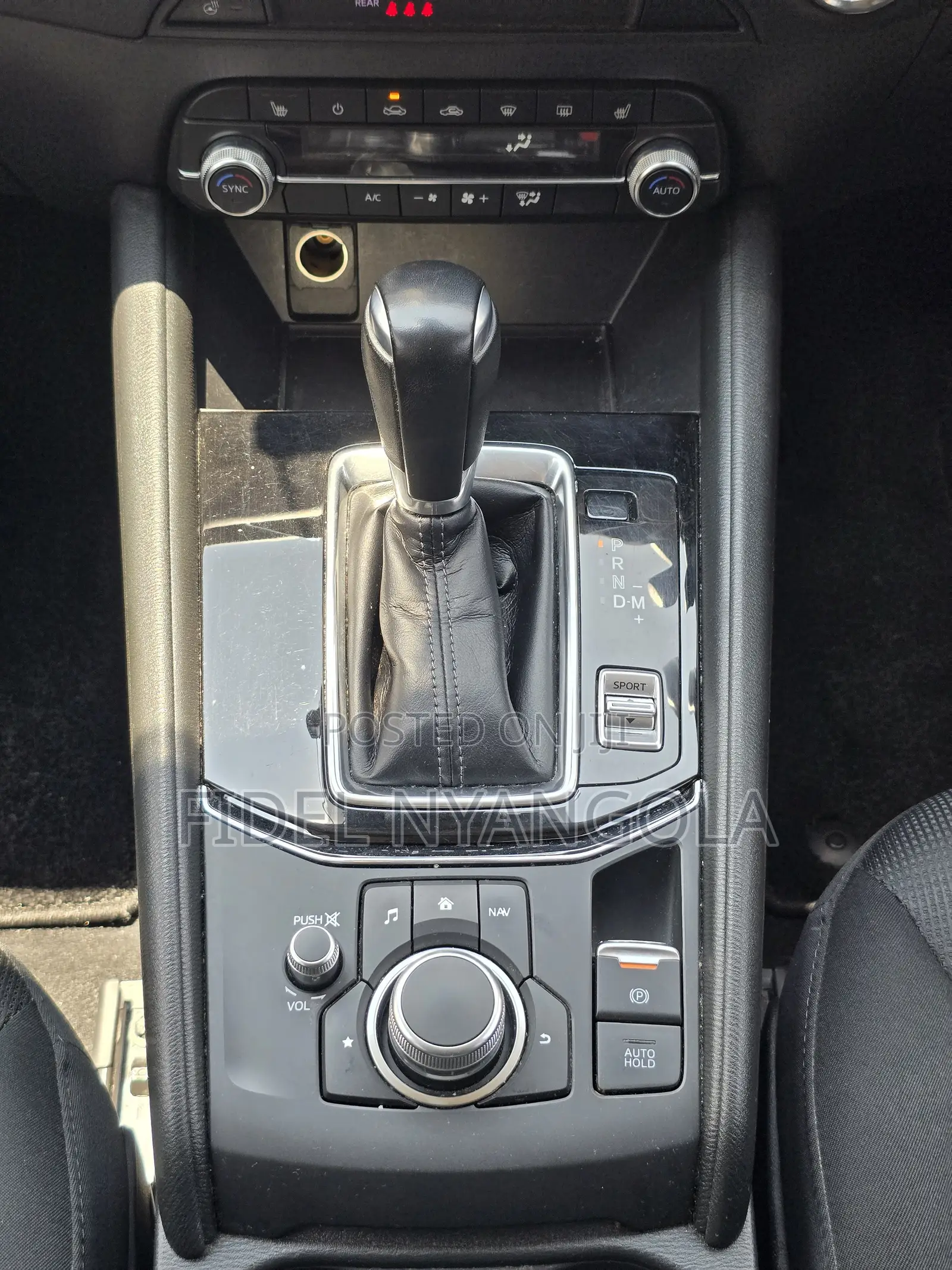 Mazda CX-5 2020 Blue