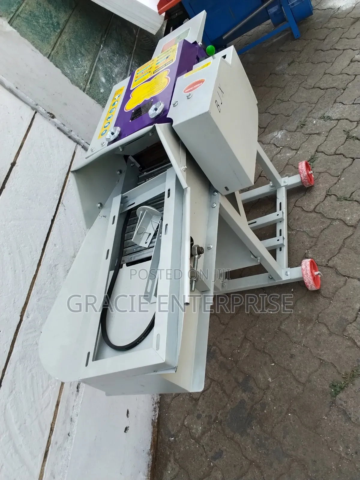 Chuff Cutter, High Speed Chaff Cutter