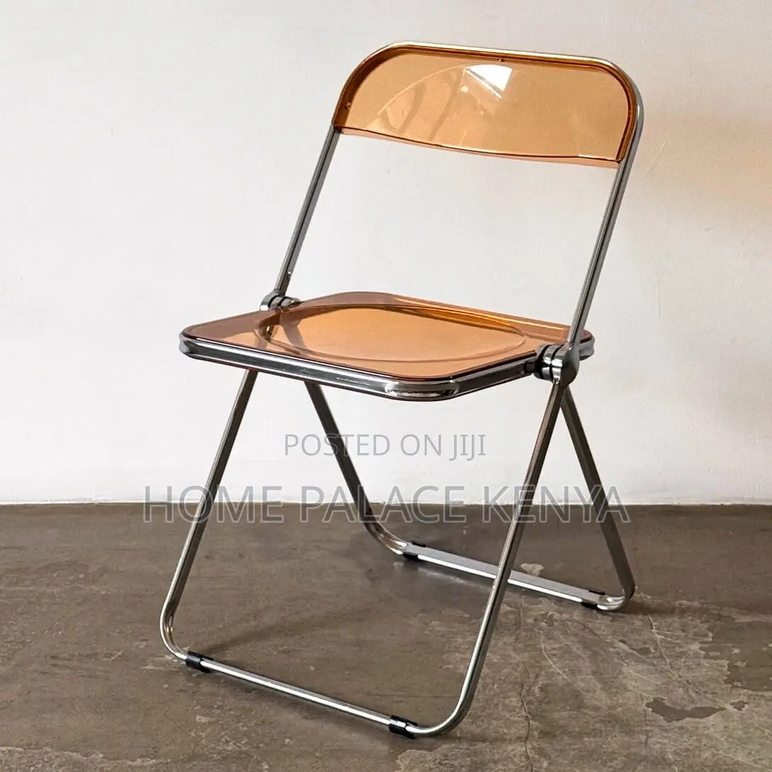 Plastic Chair; Premium Durable Plastic Folding Chair for Events