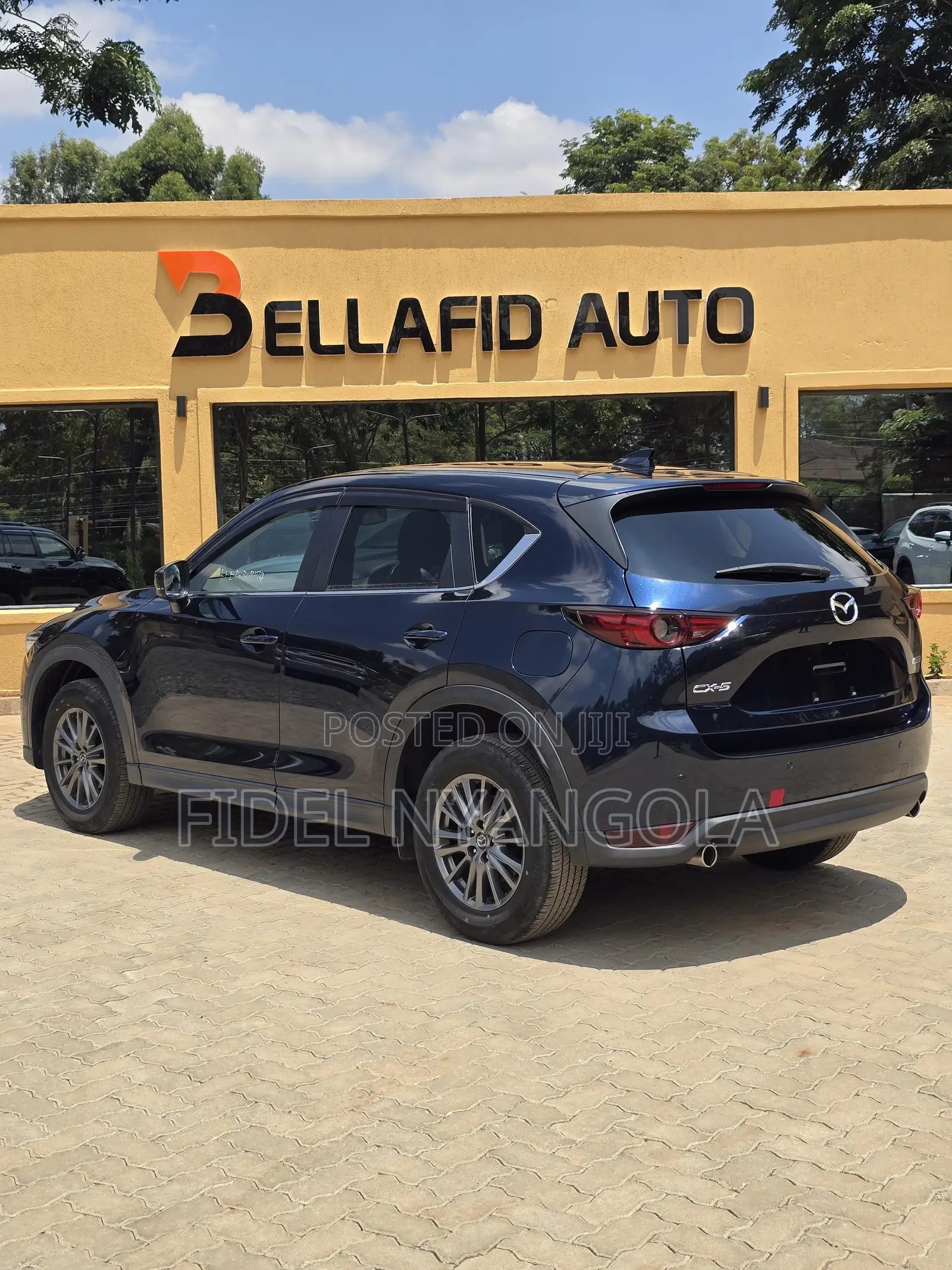 Mazda CX-5 2020 Blue