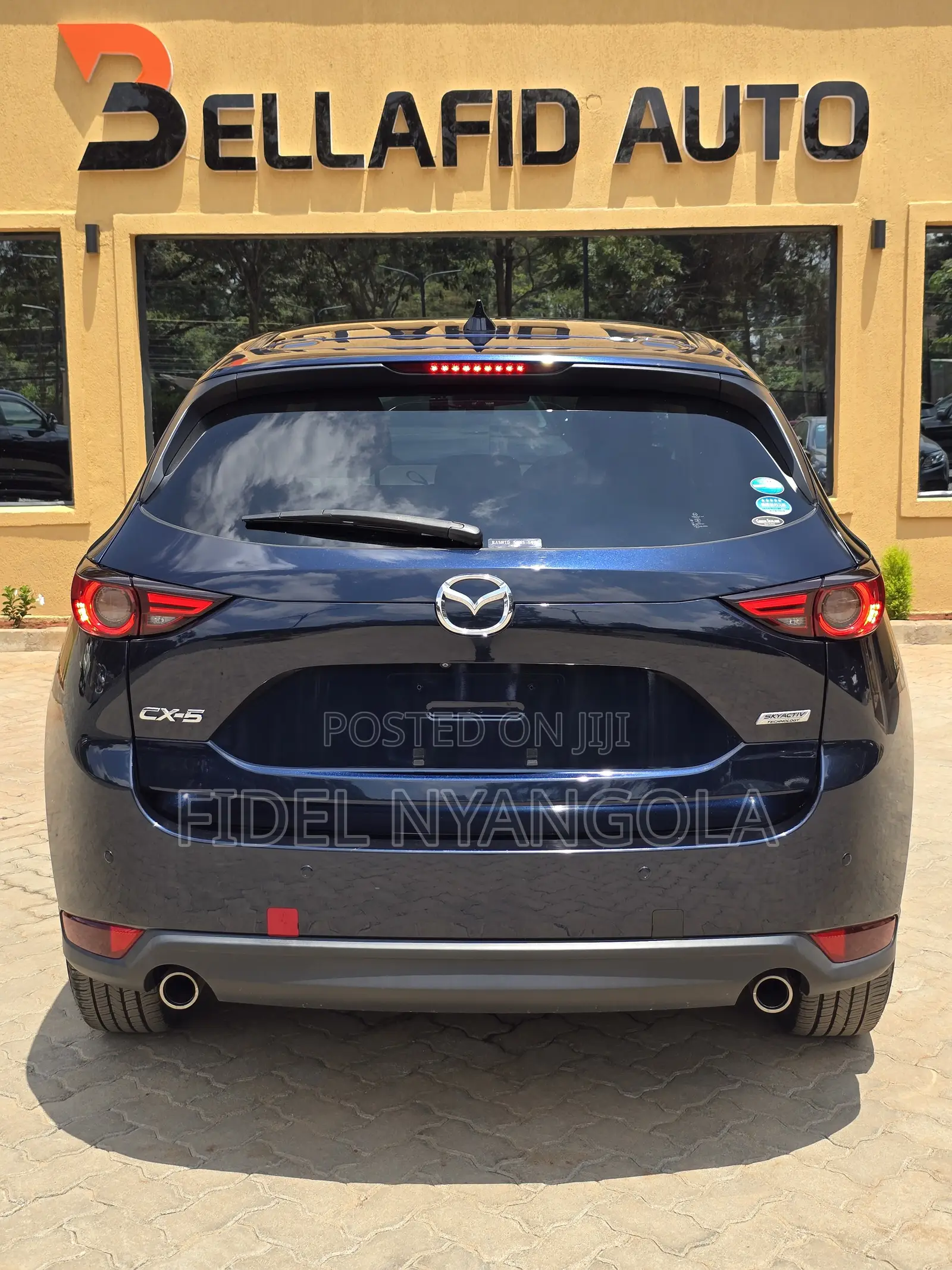 Mazda CX-5 2020 Blue
