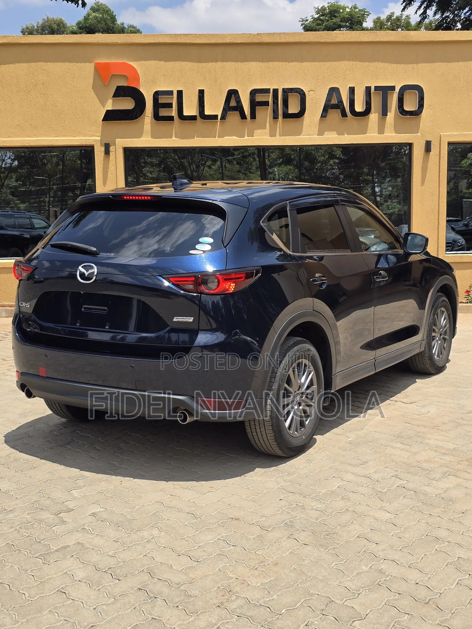 Mazda CX-5 2020 Blue