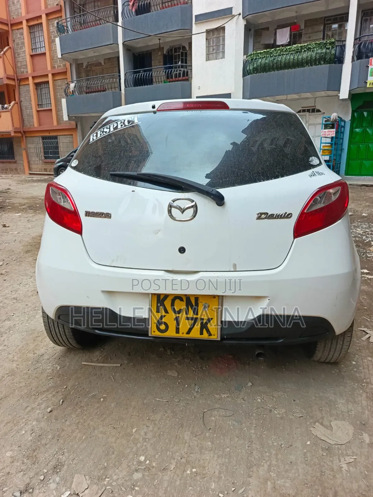 Mazda Demio 2011 White