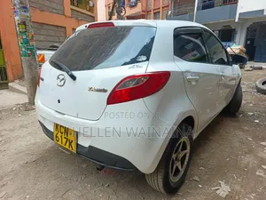 Mazda Demio 2011 White