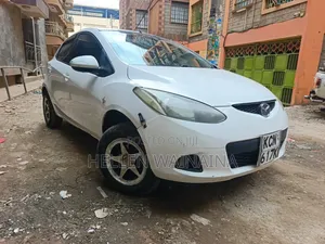 Mazda Demio 2011 White