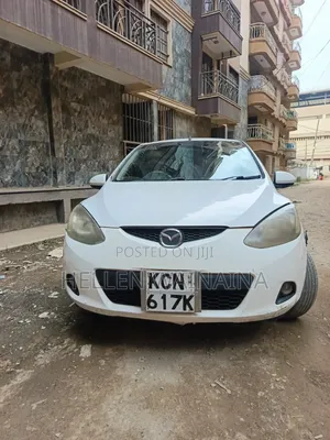 Mazda Demio 2011 White