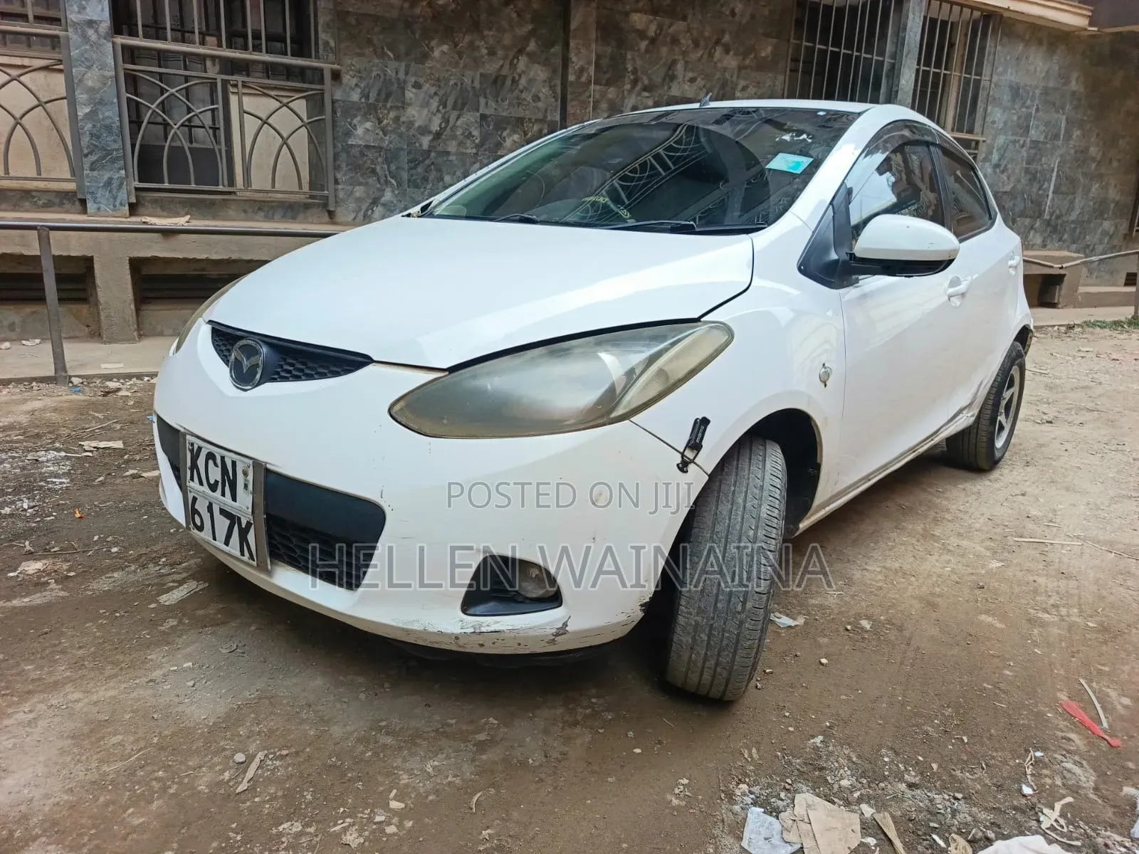 Mazda Demio 2011 White