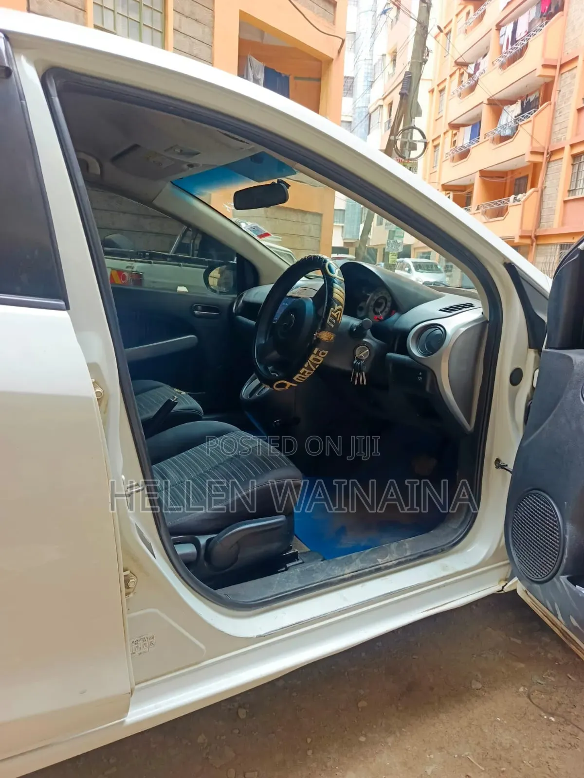 Mazda Demio 2011 White