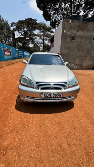 Toyota Mark II 2.0 RWD 2004 Silver