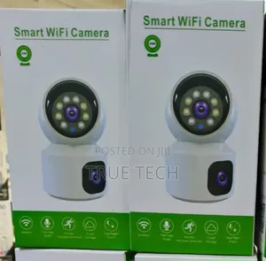 Smart Wifi Security Camera – 360° Wireless Ip CCTV Camera