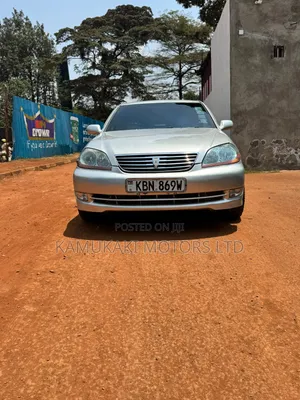 Toyota Mark II 2.0 RWD 2004 Silver