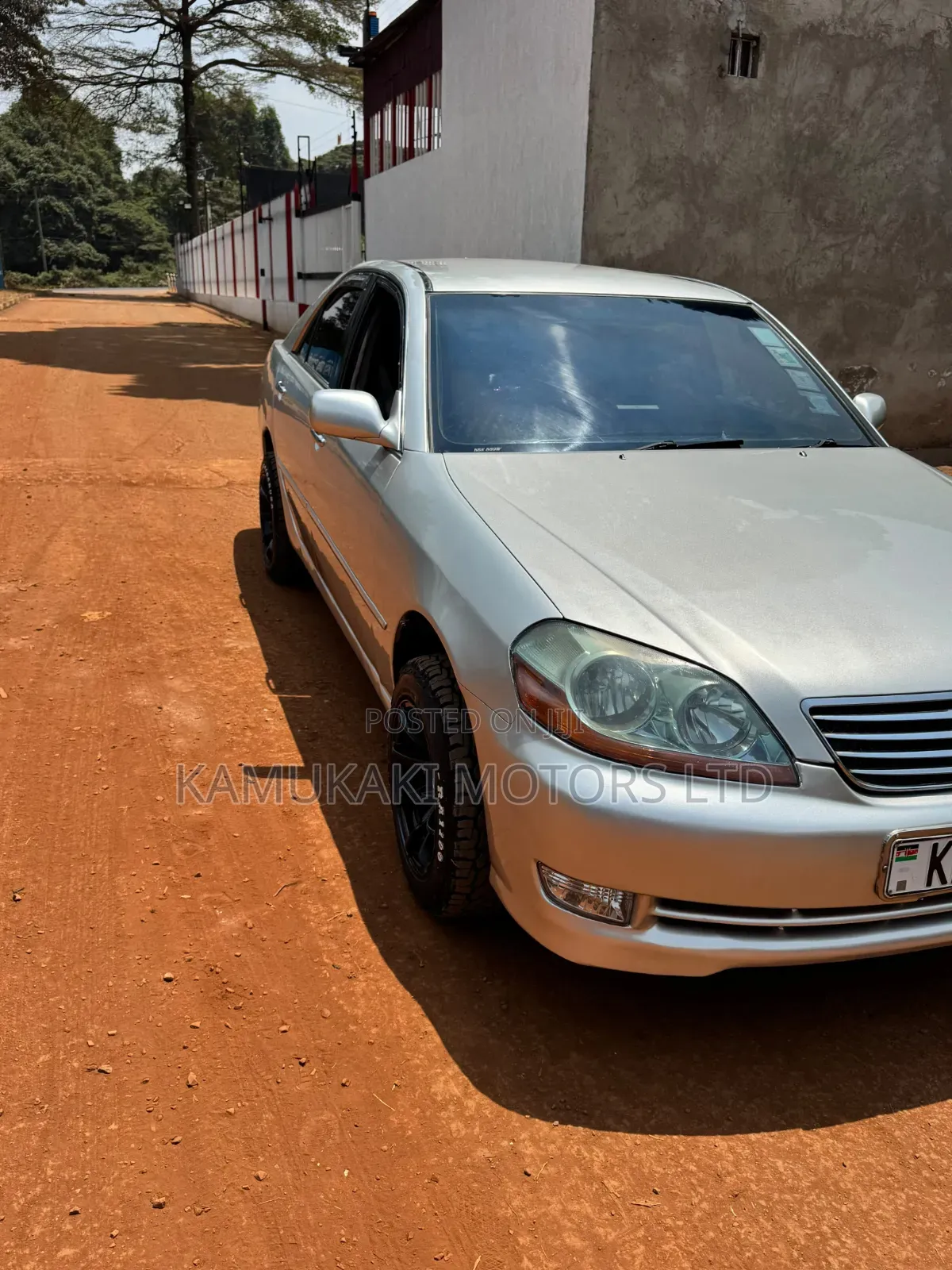 Toyota Mark II 2.0 RWD 2004 Silver