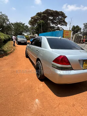 Toyota Mark II 2.0 RWD 2004 Silver