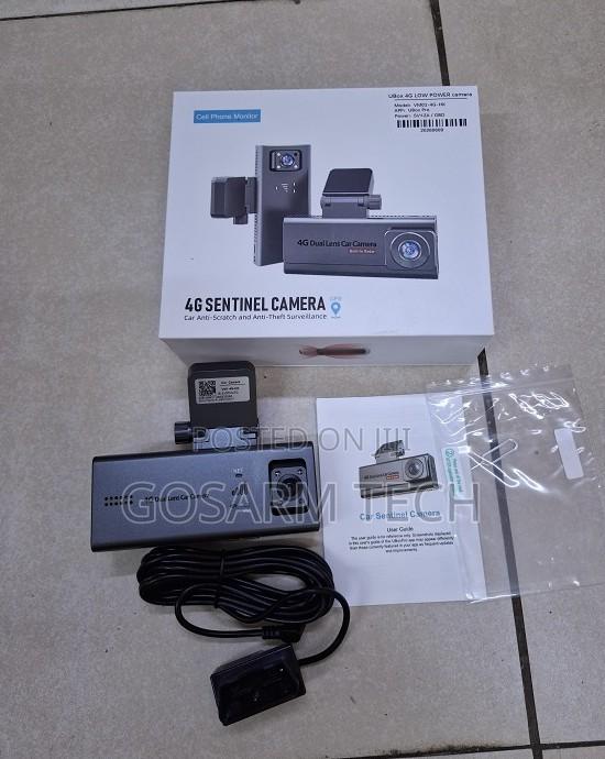 Car 4G Dashcam Remote Video Viewing Ubox 4G Vehicle Camera