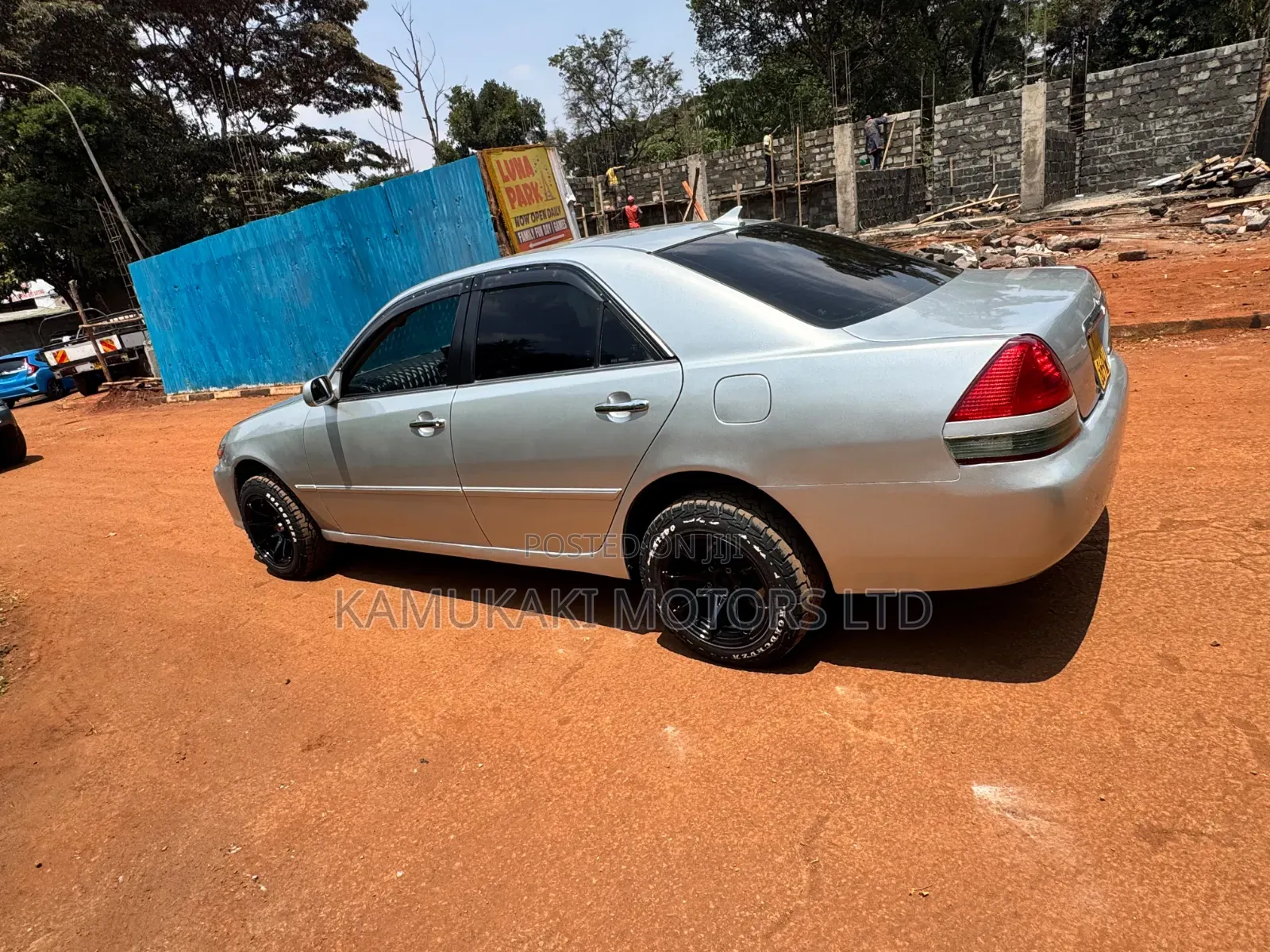 Toyota Mark II 2.0 RWD 2004 Silver