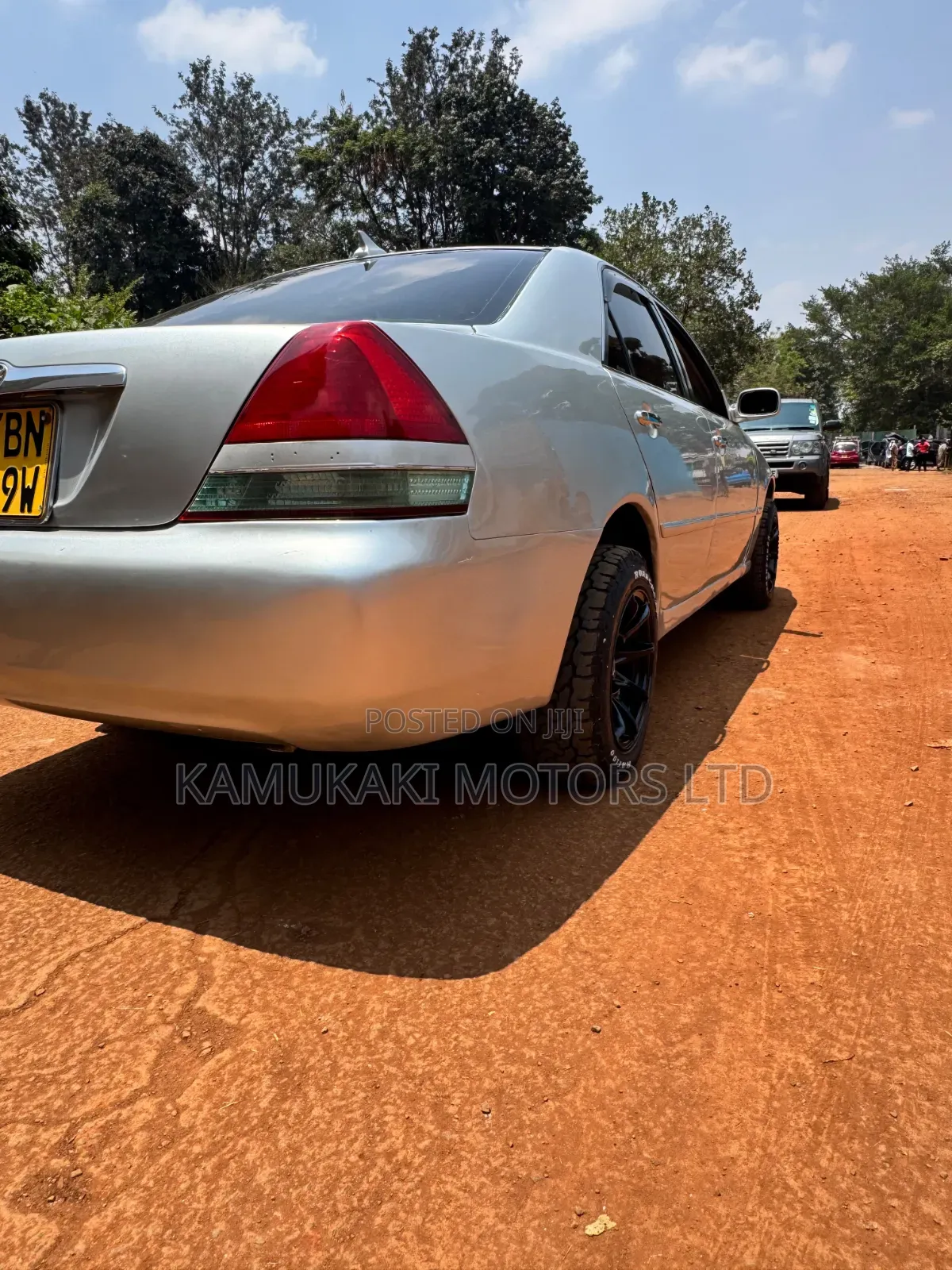 Toyota Mark II 2.0 RWD 2004 Silver