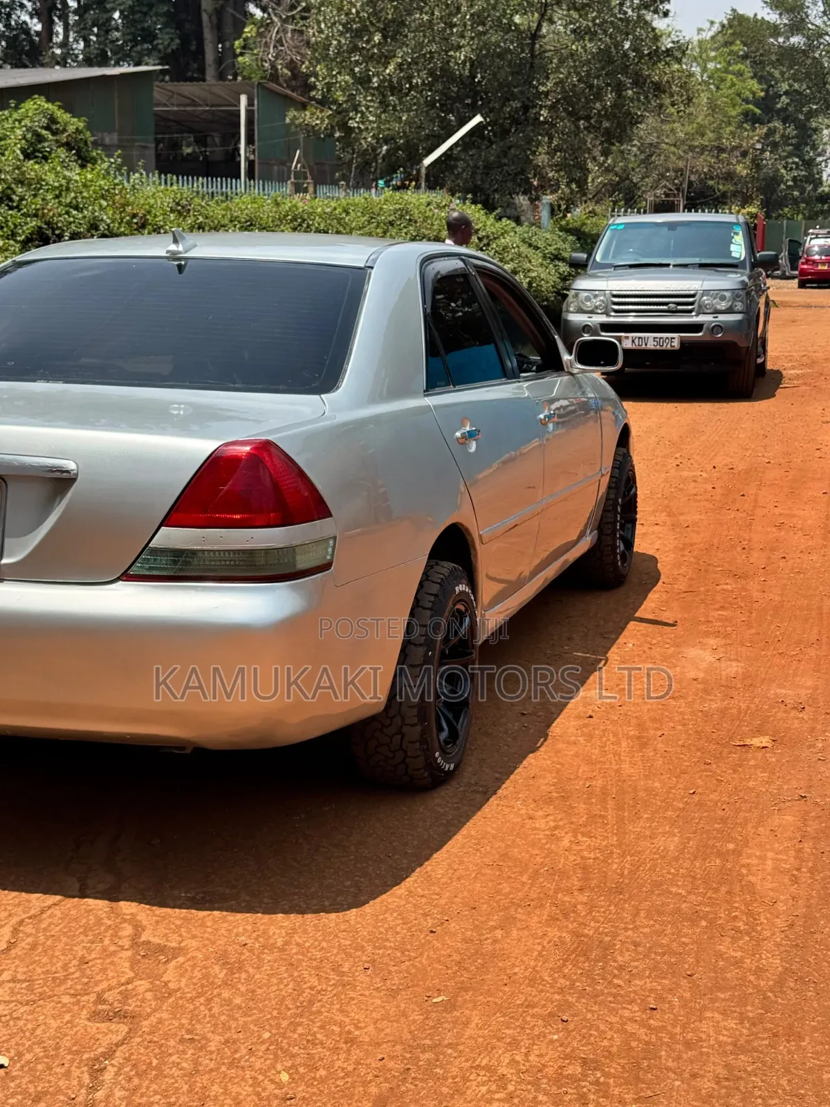Toyota Mark II 2.0 RWD 2004 Silver