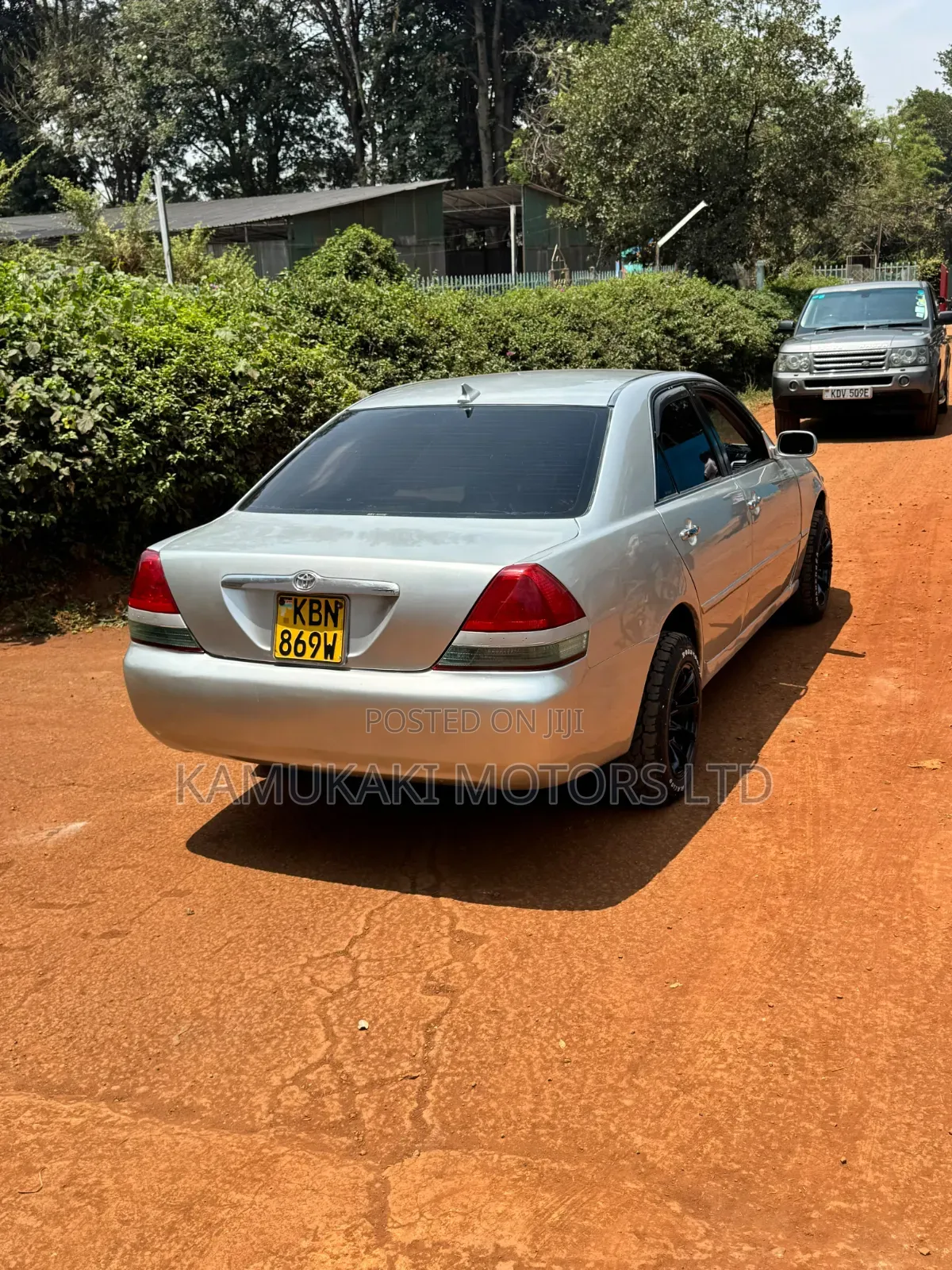 Toyota Mark II 2.0 RWD 2004 Silver