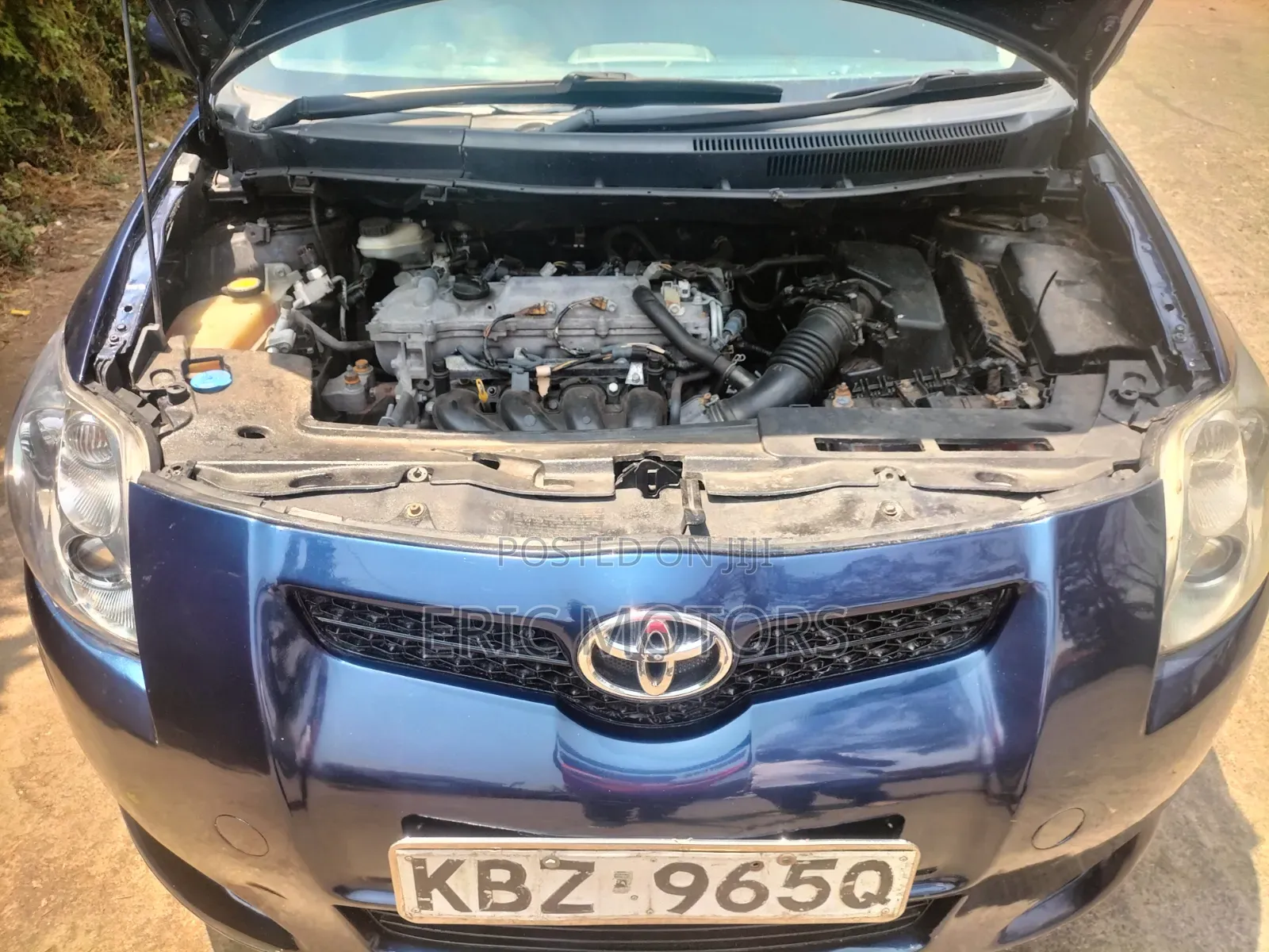 Toyota Auris 2008 Blue
