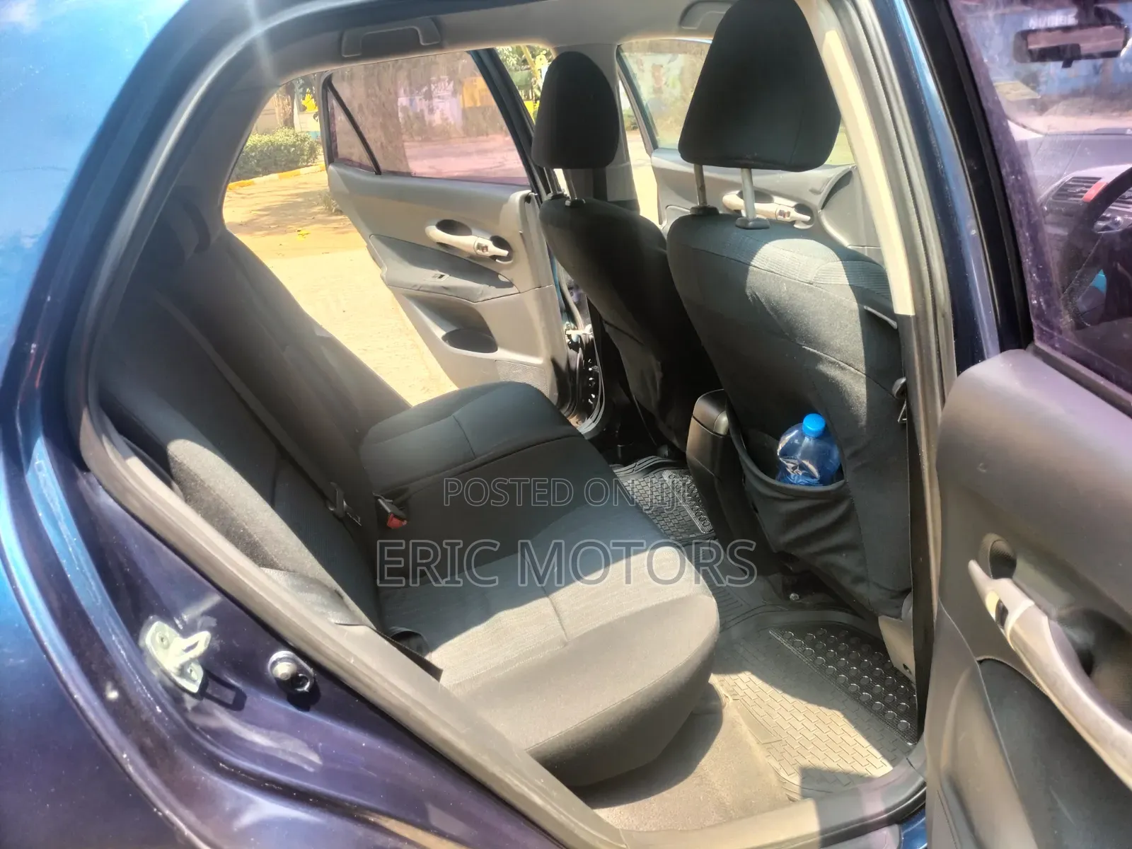 Toyota Auris 2008 Blue