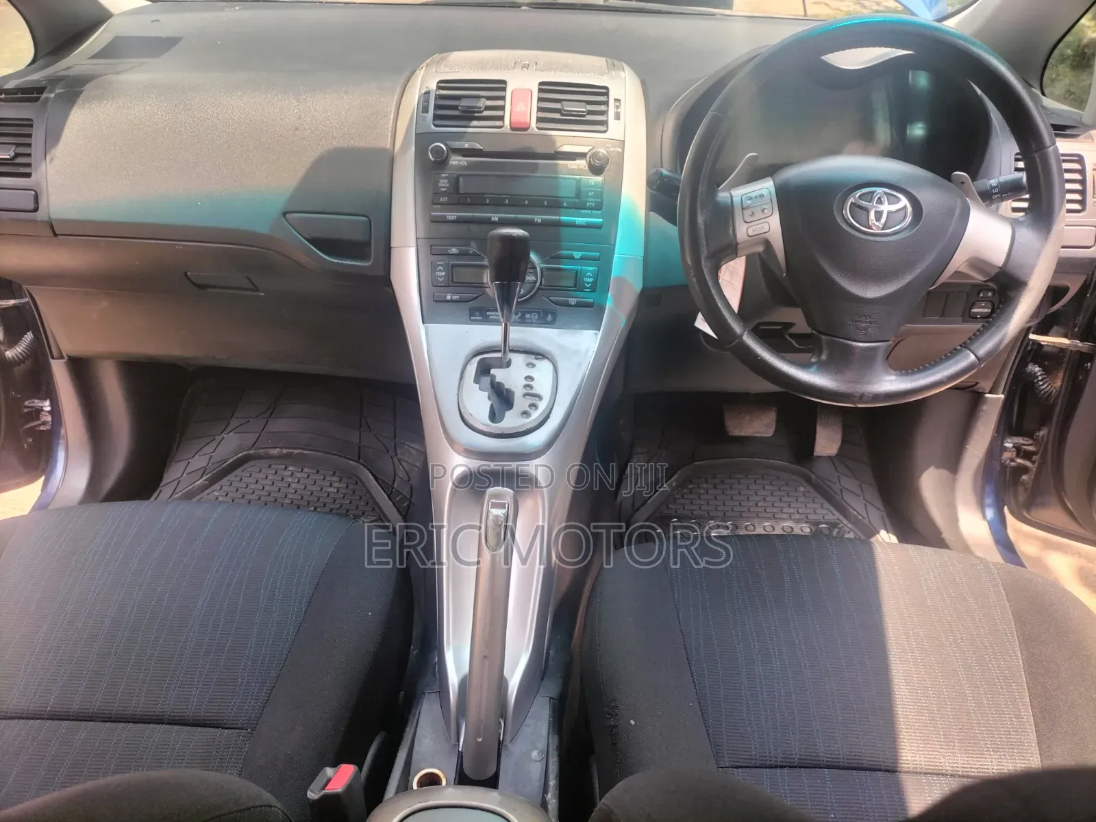 Toyota Auris 2008 Blue