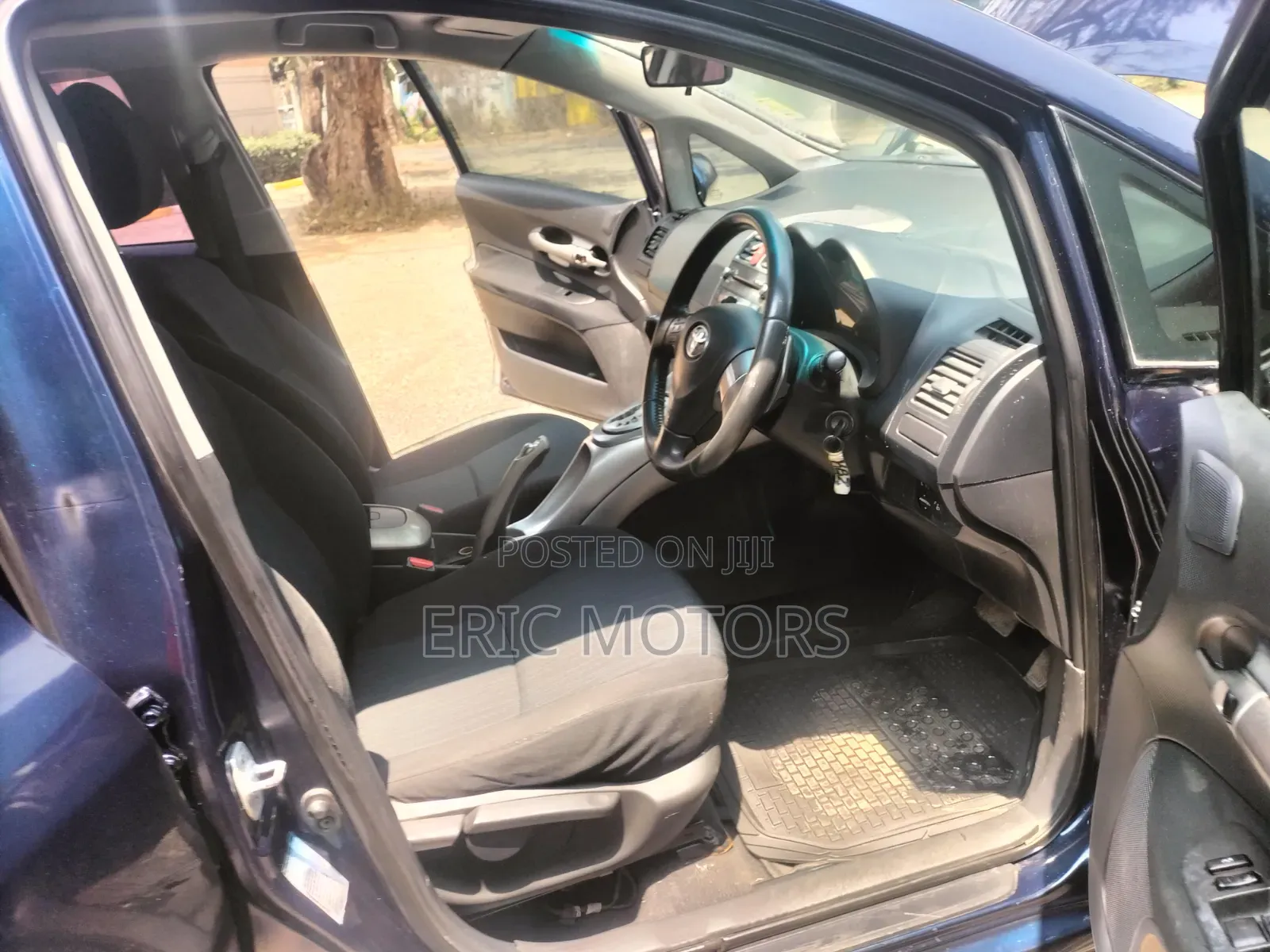 Toyota Auris 2008 Blue