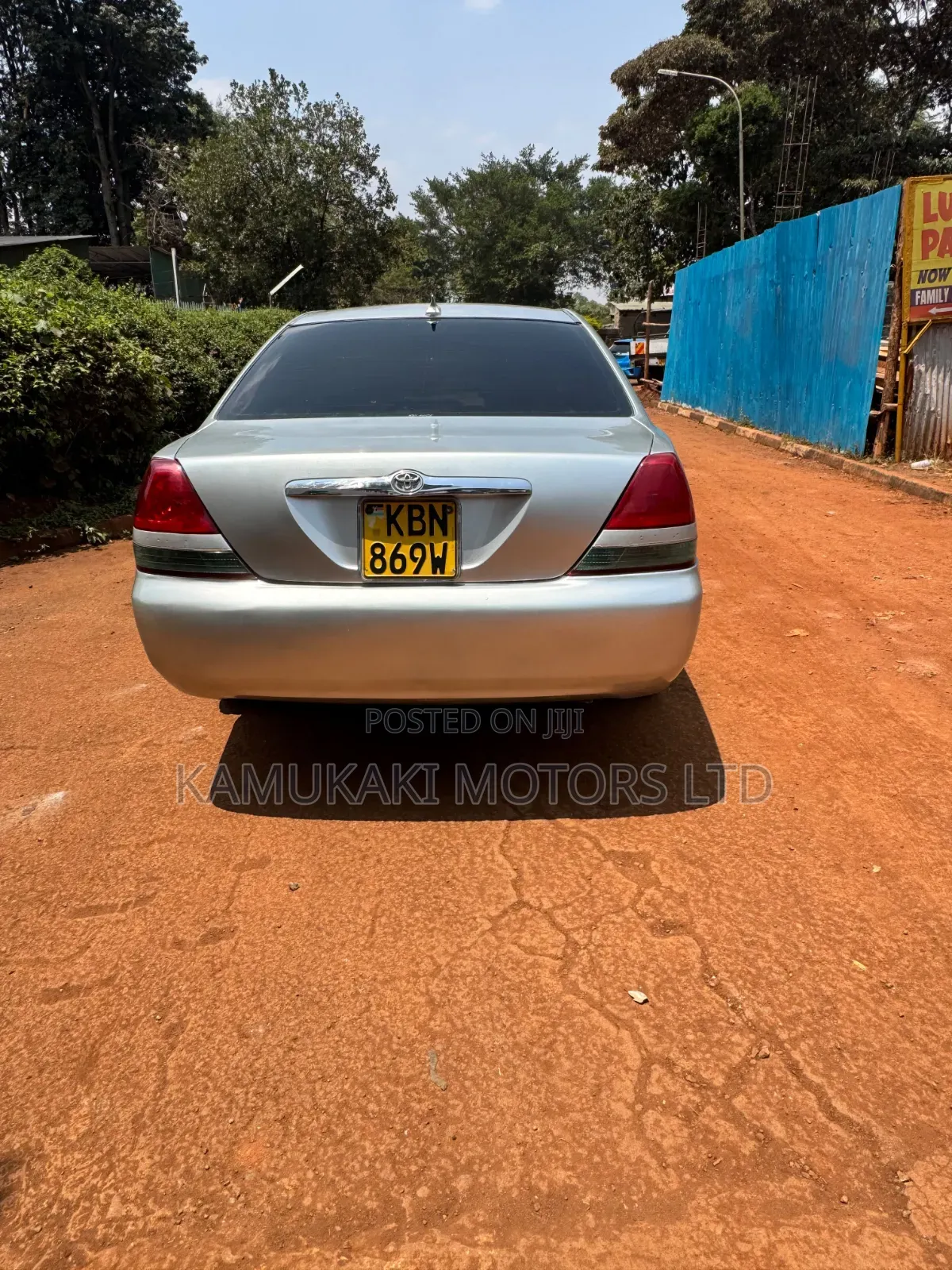Toyota Mark II 2.0 RWD 2004 Silver